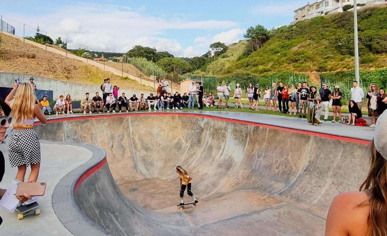 מלון Carvoeira Tika Surf Camp Ericeira מראה חיצוני תמונה